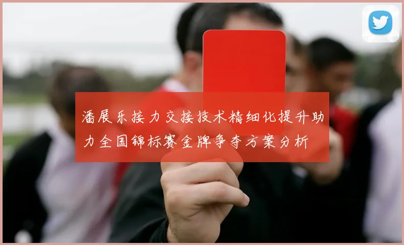 潘展乐接力交接技术精细化提升助力全国锦标赛金牌争夺方案分析