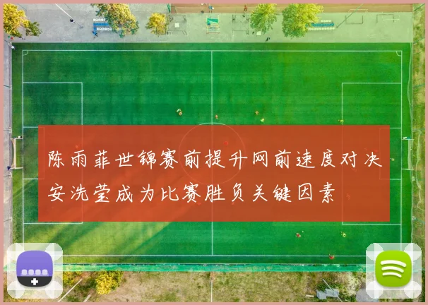 陈雨菲世锦赛前提升网前速度对决安洗莹成为比赛胜负关键因素