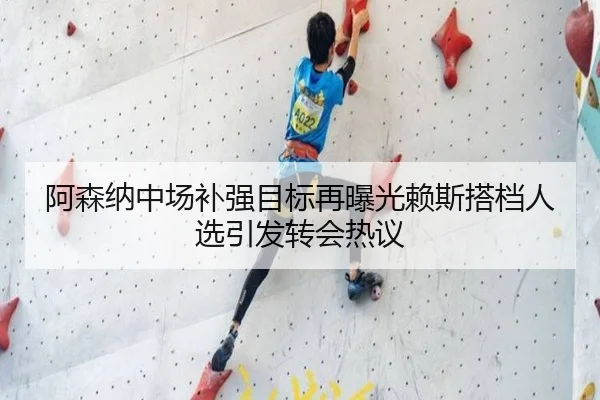 阿森纳中场补强目标再曝光赖斯搭档人选引发转会热议