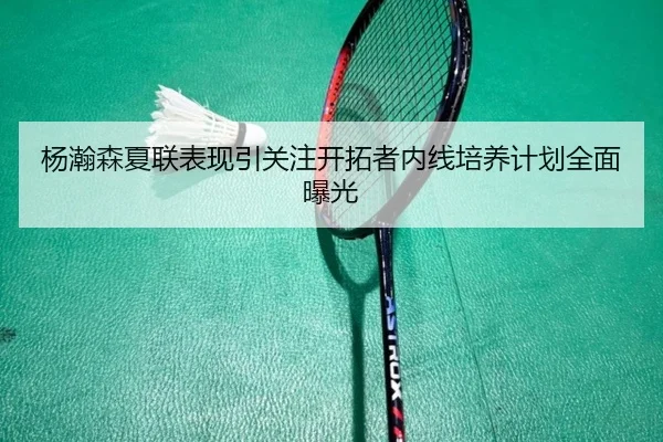 杨瀚森夏联表现引关注开拓者内线培养计划全面曝光