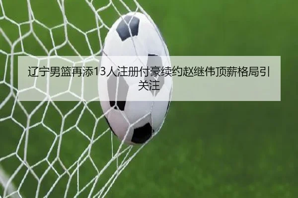辽宁男篮再添13人注册付豪续约赵继伟顶薪格局引关注